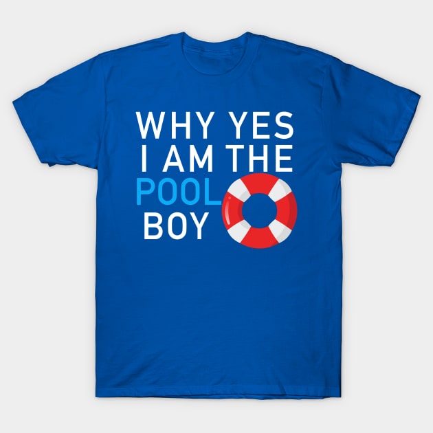 Pool boy t shirt hotsell